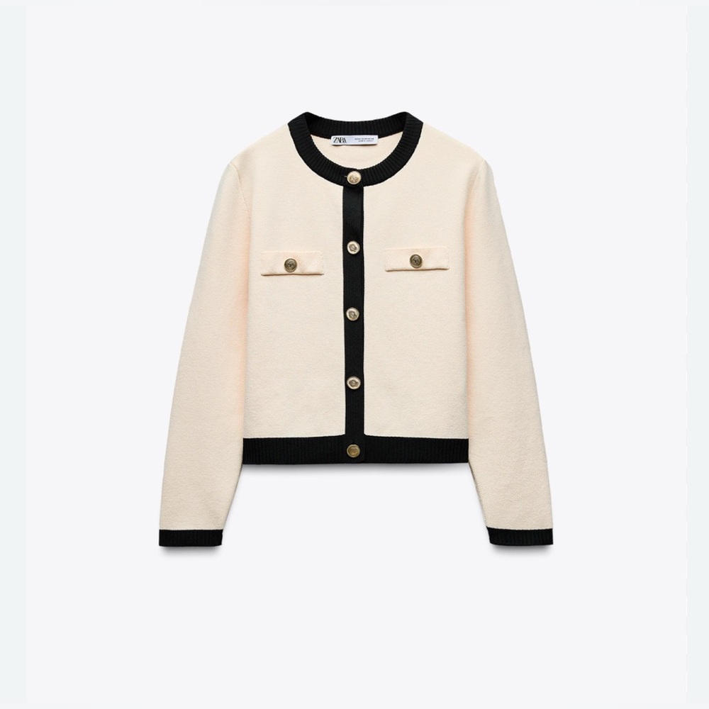 Zara Buttoned Cardigan